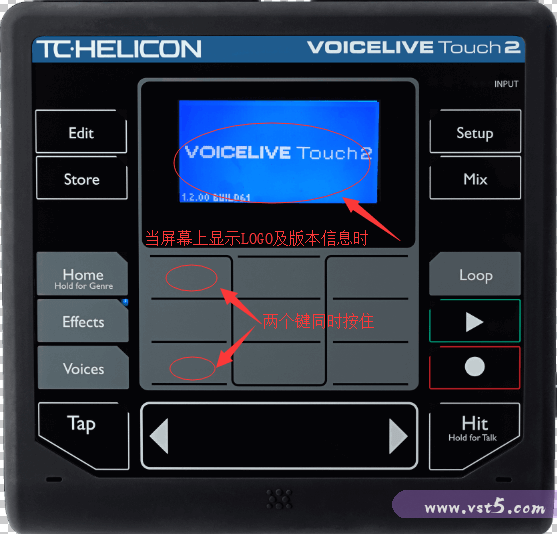 [独家制作]TC-Helicon VoiceLive touch2人声效果器学习笔记/操作使用教程-VST5-娱乐音频资源分享平台