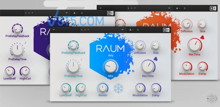 Native Instruments Raum v1.0.0 WiN Patched  现代化混响效果-VST5-娱乐音频资源分享平台