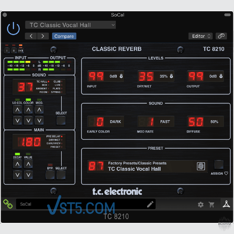 TC Electronic TC8210 NATIVE v2.1.0-R2R-VST5-娱乐音频资源分享平台