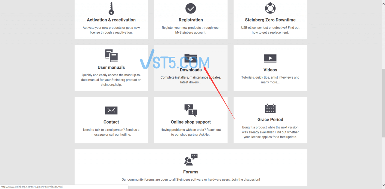 YAMAHA声卡驱动下载方法 详细图文操作步骤-VST5-娱乐音频资源分享平台