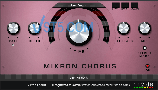 112dB Mikron Chorus v1.0.0 Incl Patched and Keygen-R2R-VST5-娱乐音频资源分享平台