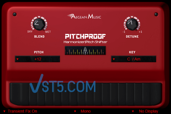 Aegean Music Pitchproof v1.1 x64 x86 VST AU AAX WiN MAC [FREE]-VST5-娱乐音频资源分享平台
