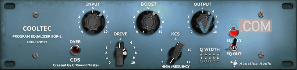 Acustica Audio Cooltec EQP1 v1.3.609.0 Incl Keygen-R2R-VST5-娱乐音频资源分享平台