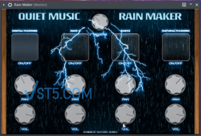 Quiet Music – Rain Maker v1.0.0 x64 VST2 VST3 AU WiN MAC [FREE]-VST5-娱乐音频资源分享平台