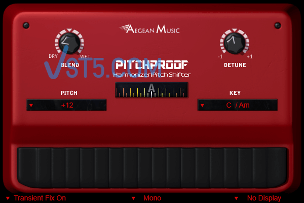 Aegean Music Pitchproof v1.1 x64 x86 VST AU AAX WiN MAC [FREE]-VST5-娱乐音频资源分享平台