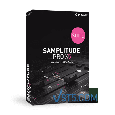 MAGIX Samplitude Pro X5 Suite 16.1.0.208-P2P  SAM16机架64位-VST5-娱乐音频资源分享平台