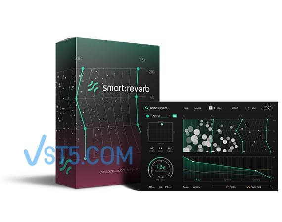 Sonible SmartReverb v1.0.1-RET  智能混响-VST5-娱乐音频资源分享平台