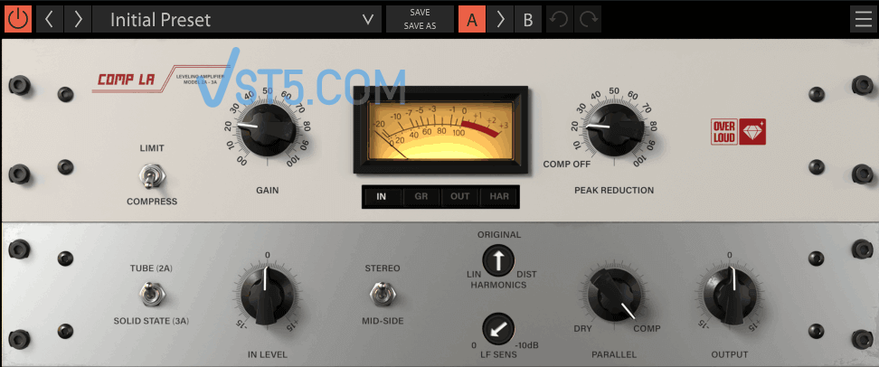 Overloud Gem Comp LA v1.0.5 Incl Keygen-R2R-VST5-娱乐音频资源分享平台