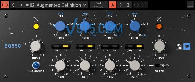 Overloud Gem EQ550 v1.1.0 Incl Keygen (WIN)-R2R-VST5-娱乐音频资源分享平台