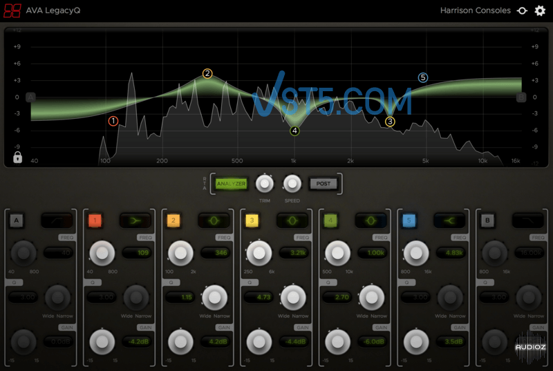 Harrison AVA LegacyQ v2.1.0 Incl Patched and Keygen-R2R-VST5-娱乐音频资源分享平台