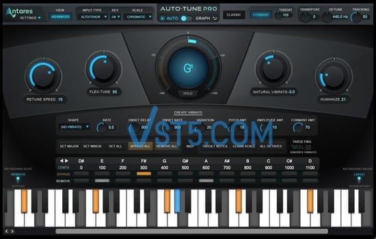 Antares Auto-Tune Pro v9.1.0 READ NFO-R2R-VST5-娱乐音频资源分享平台