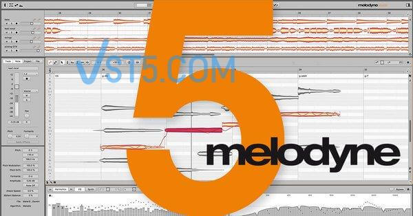 Celemony Melodyne 5 Studio v5.0.2.003-RET-VST5-娱乐音频资源分享平台