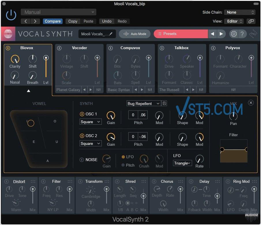 iZotope VocalSynth 2 v2.2.0 REPACK-R2R 神奇的人声塑造插件-VST5-娱乐音频资源分享平台