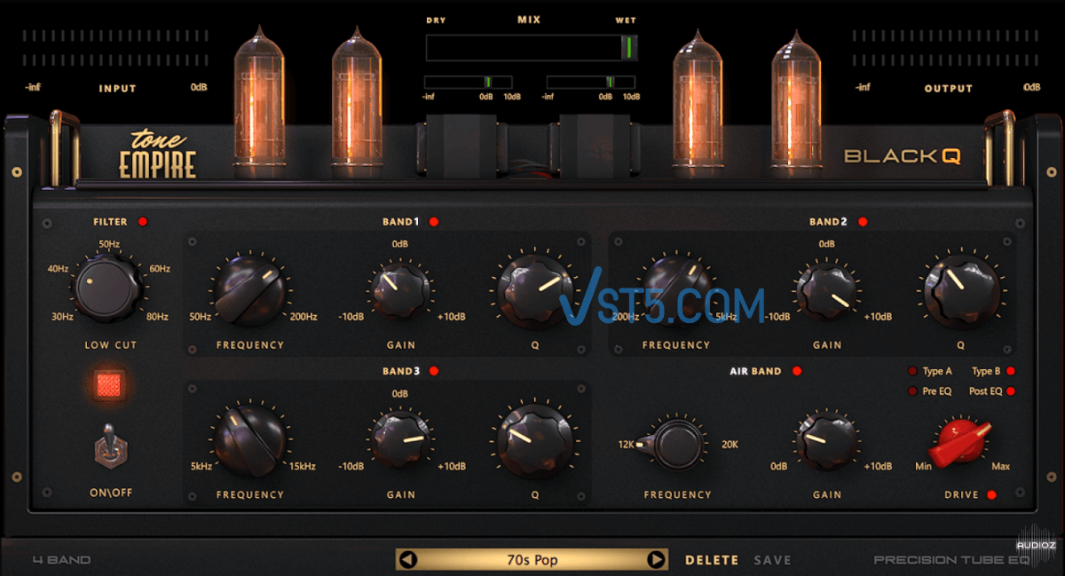 Tone Empire Black Q v1.0.0 Incl Keygen REPACK-R2R 4段电子管均衡器-VST5-娱乐音频资源分享平台