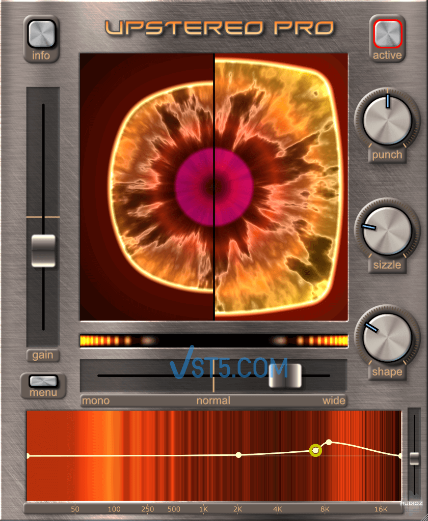 QuikQuak UpStereo Pro v3.0.2 Incl Keygen（WIN）-R2R 立体声增强专业版-VST5-娱乐音频资源分享平台