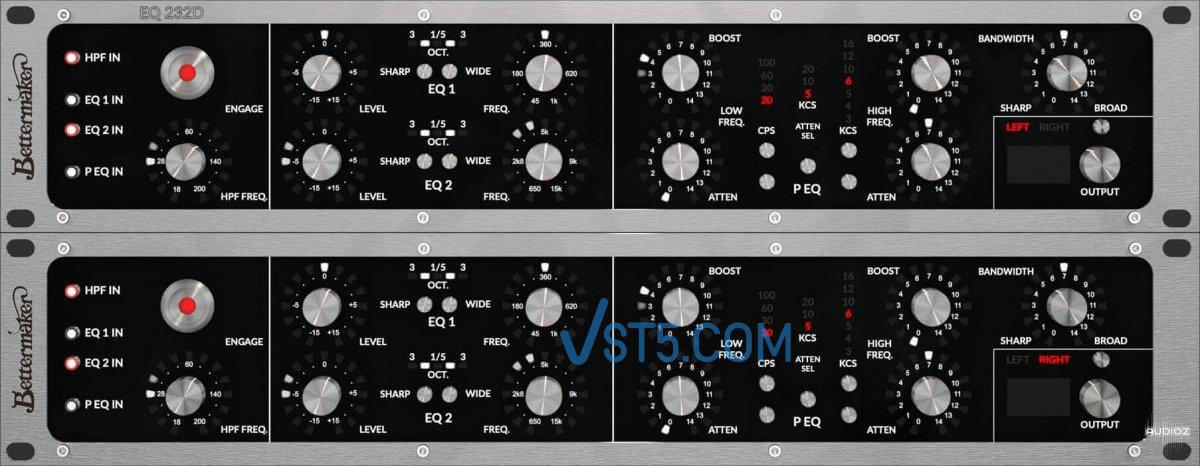 Bettermaker EQ232D v1.0.0 Incl Patched and Keygen-R2R-VST5-娱乐音频资源分享平台