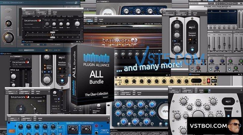 Plugin Alliance All Bundle v3.1 Incl Keygen-R2R 插件联盟套装-VST5-娱乐音频资源分享平台