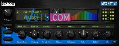 Lexicon MPX Native Reverb v1.0.5 WiN-VST5-娱乐音频资源分享平台