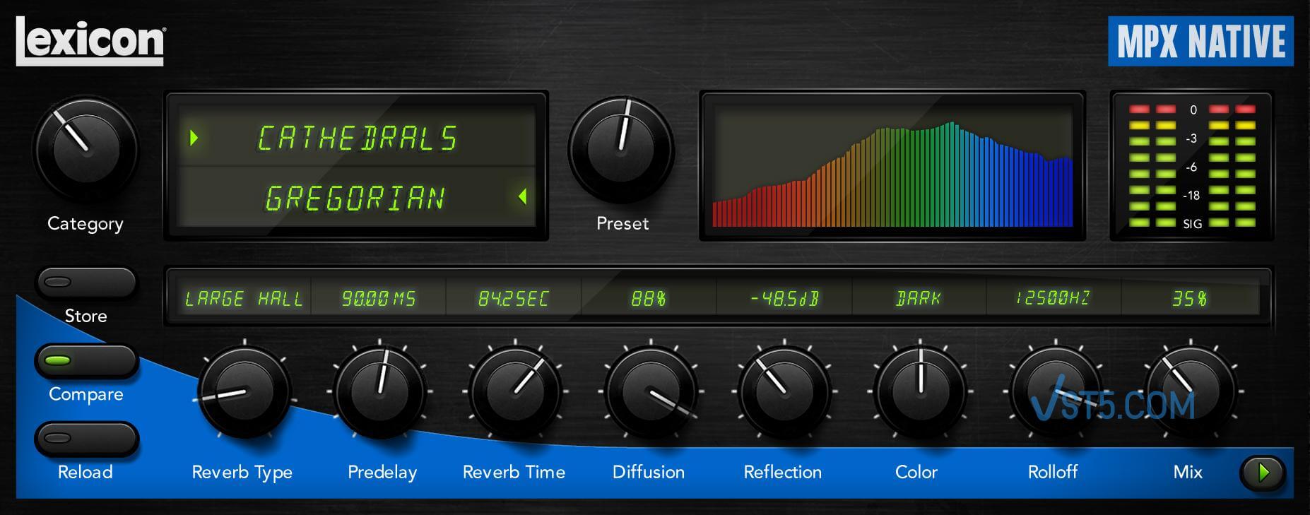 Lexicon MPX Native Reverb v1.0.6 HAPPY NEW YEAR-R2R 莱斯康MPX混响-VST5-娱乐音频资源分享平台