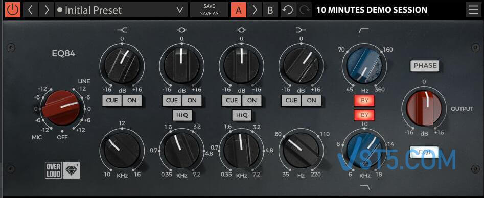 Overloud Gem EQ84 v1.3.0 Incl Keygen (WIN OSX)-R2R-VST5-娱乐音频资源分享平台