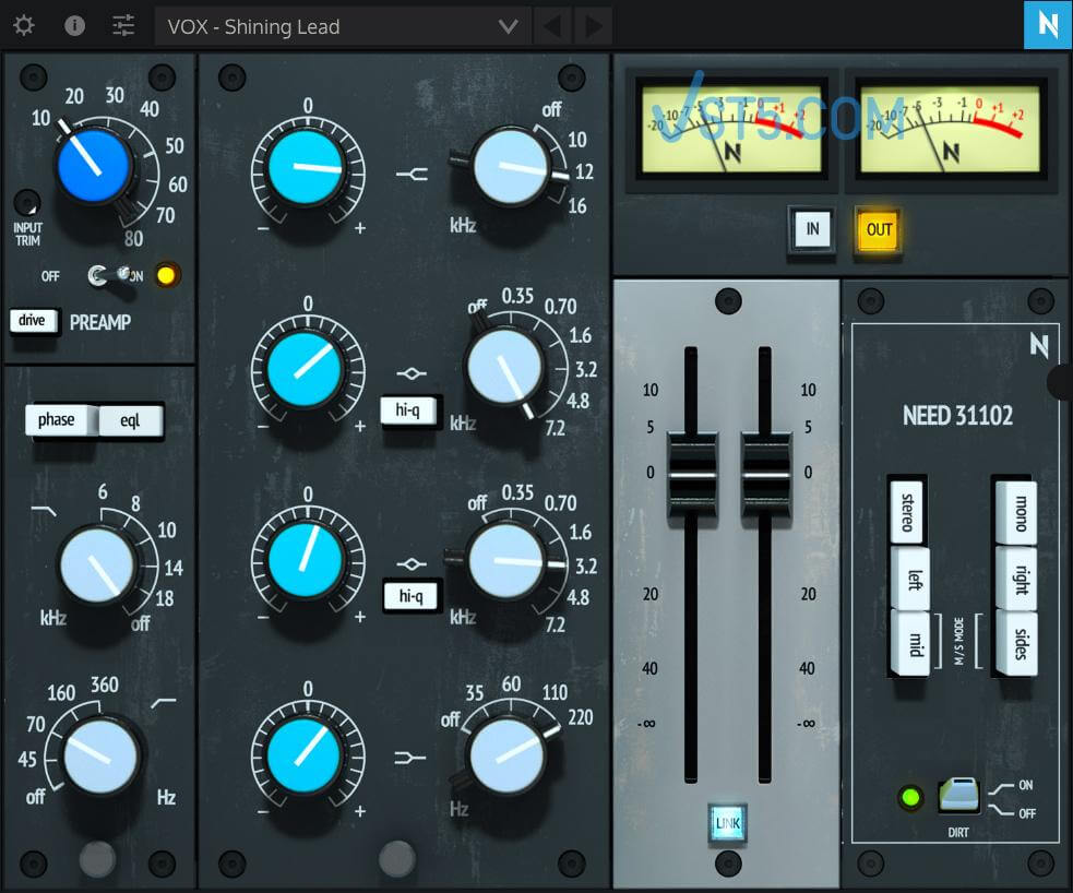 NoiseAsh Need 31102 Console EQ v1.2.6 InclKeygen (WiN and OSX)-R2R-VST5-娱乐音频资源分享平台