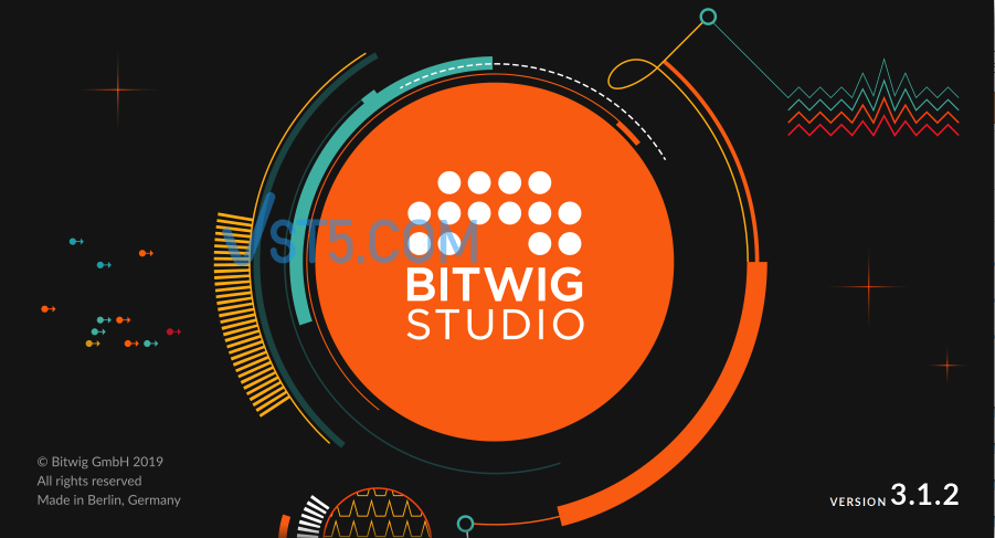 Bitwig Studio v3.1.2 x64 [Win-Linux] Fixed [13.2.2020]-VST5-娱乐音频资源分享平台