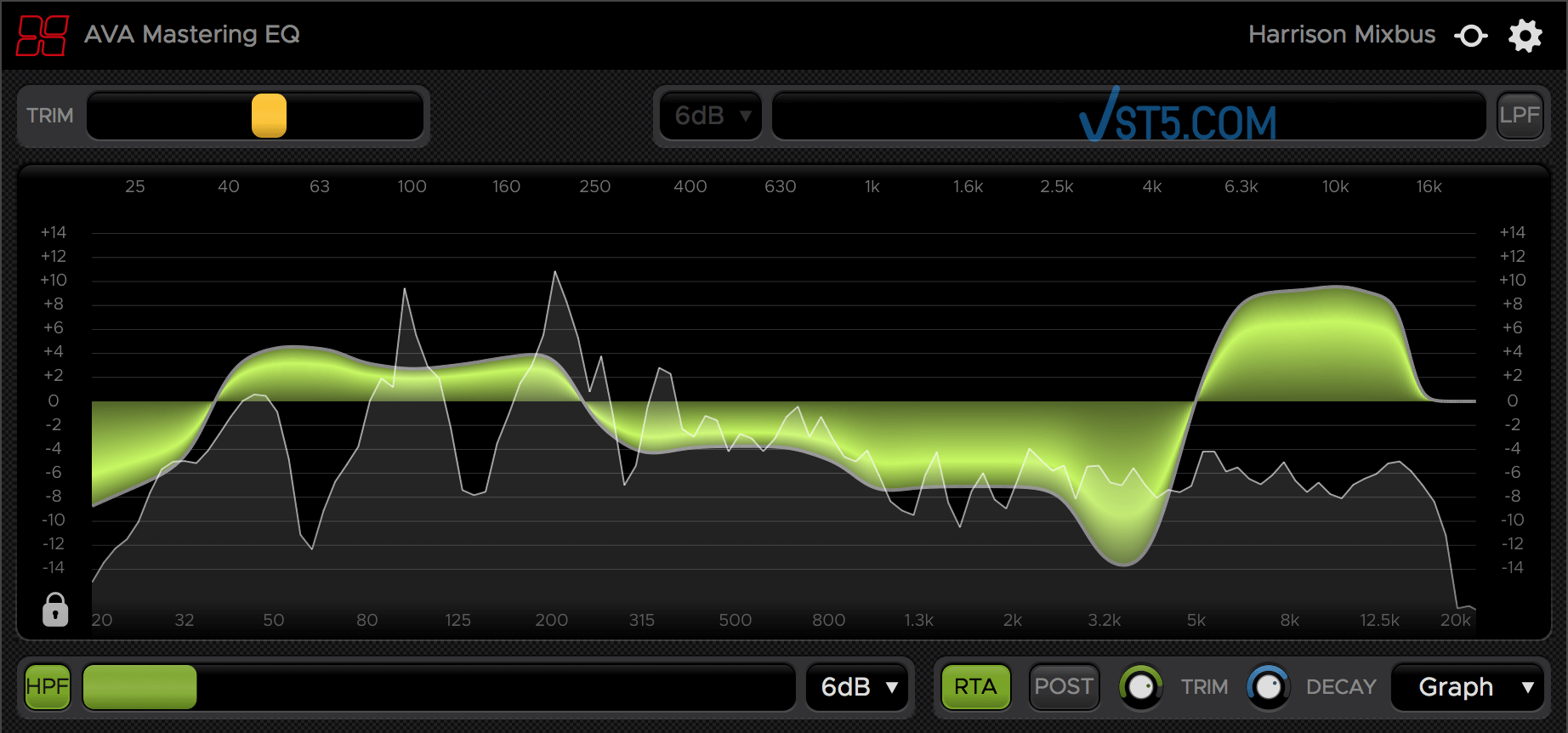 Harrison AVA Mastering EQ v2.0.1 Incl Patched and Keygen-R2R-VST5-娱乐音频资源分享平台