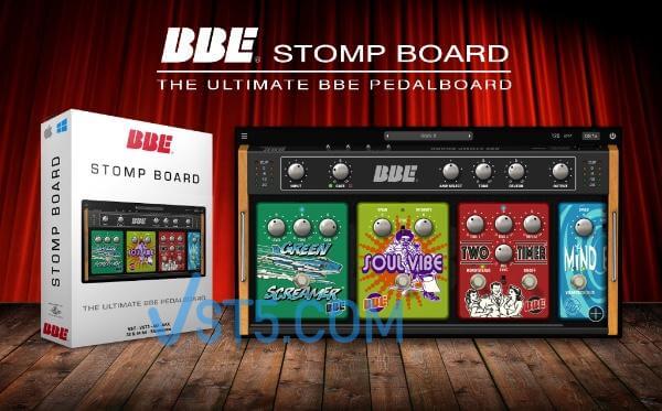 BBE Sound Stomp Board v1.0.1 Incl Keygen WiN-R2R BBE吉他效果器-VST5-娱乐音频资源分享平台