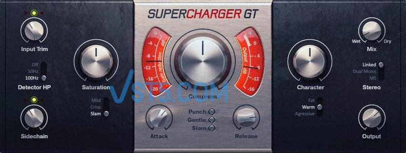 Native Instruments Supercharger GT v1.3.1 Update Incl Patched and Keygen-R2R 电子管压缩机-VST5-娱乐音频资源分享平台