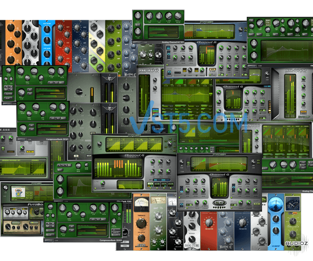 McDSP – Plugins Bundle 2017.07.05(NO INSTALL, SymLink Installer)-VST5-娱乐音频资源分享平台