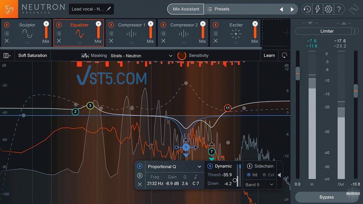 iZotope Neutron 3 Advanced v3.2.0 CE-VR-VST5-娱乐音频资源分享平台