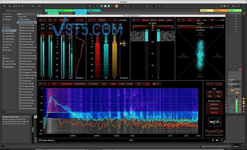 SPL.HawkEye.v1.0.CE 高精度响度表/频谱仪插件-VST5-娱乐音频资源分享平台