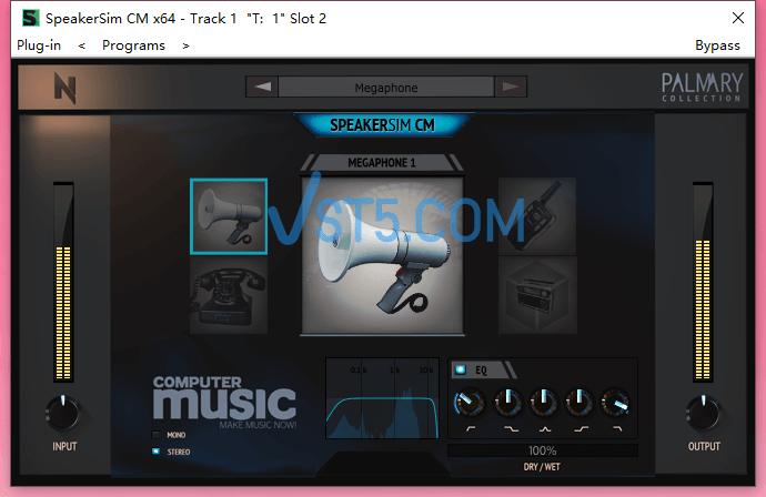 NoiseAsh_Palmary_SpeakerSim_CM_v1.0_Win.X64.X86 声音仿真模拟器-VST5-娱乐音频资源分享平台