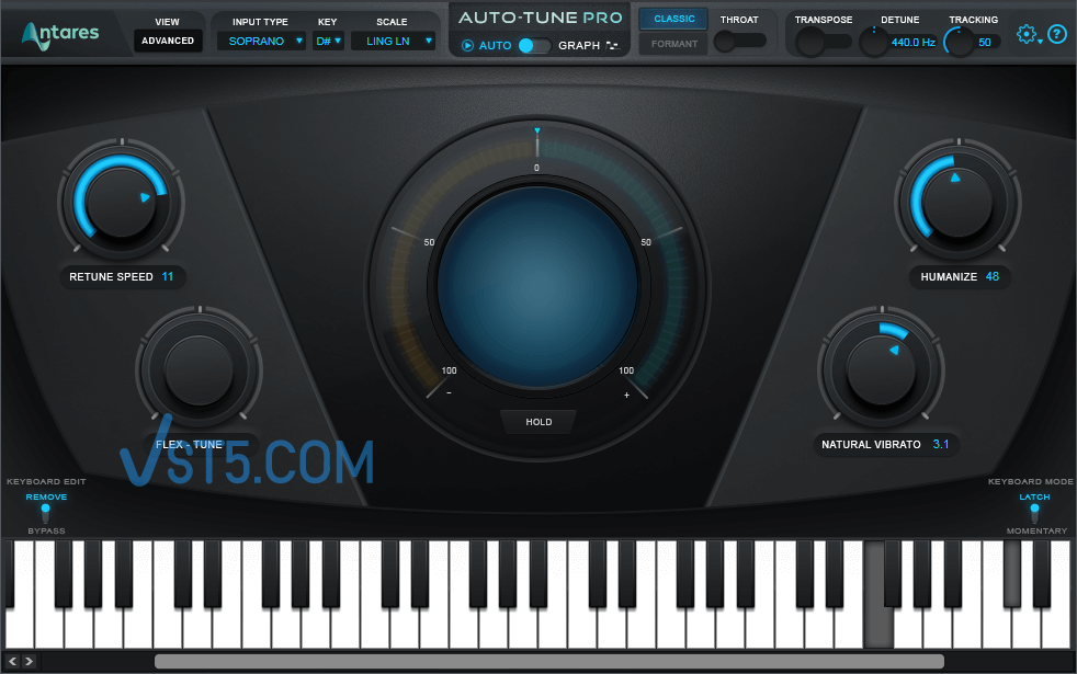 Antares – Auto-Tune Pro 9.1.0 rev. 2 VST, VST3, AAX, x86 x64(NO INSTALL, SymLink Installer) -P2P-VST5-娱乐音频资源分享平台