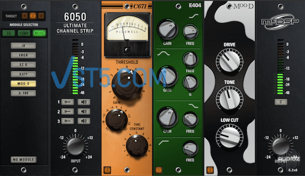 McDSP 6050 Ultimate Channel Strip v6.2.0.10 WiN-AudioUTOPiA 通道条-VST5-娱乐音频资源分享平台