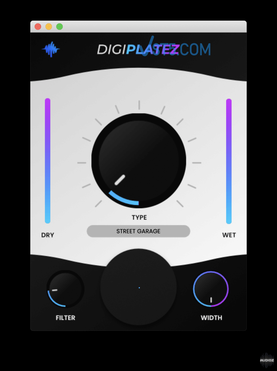 Digikitz Digiplatez v1.0 RETAiL [WIN OSX]-DECiBEL 卷积混响-VST5-娱乐音频资源分享平台