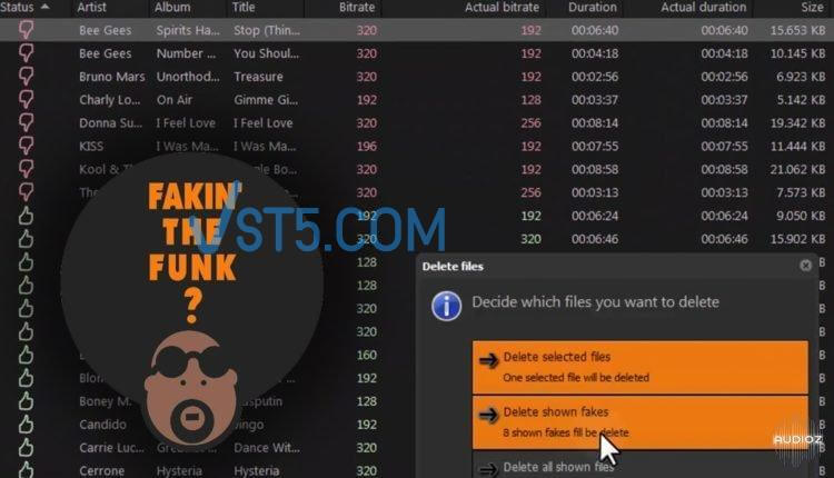 Fakin’ The Funk? v3.0.0.139 WiN 检测音频真实质量神器-VST5-娱乐音频资源分享平台