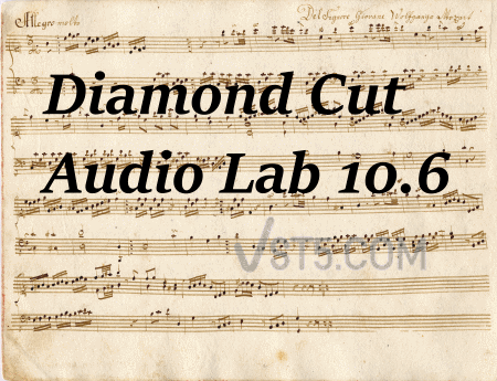 Diamond Cut Audio Restoration Tools v10.64 WiN 音频降噪处理恢复软件-VST5-娱乐音频资源分享平台