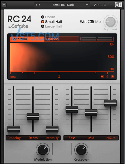 Native Instruments RC 24-精致经典混响-v1.3.1-R2R-VST5-娱乐音频资源分享平台