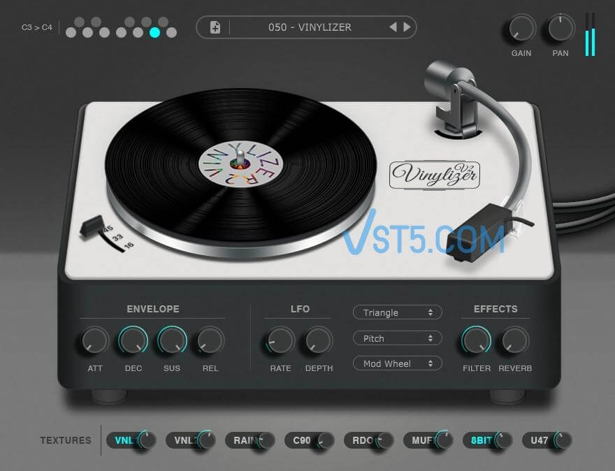 Thenatan Vinylizer v2.0.0 WiN RETAiL-SYNTHiC4TE-VST5-娱乐音频资源分享平台