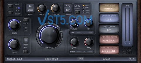 Stw-Audio REFLEXplus v2.0 Incl.Keygen x86 x64-R2R 大型环境混响效果插件-VST5-娱乐音频资源分享平台