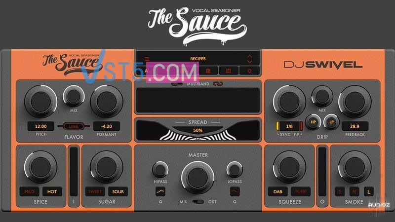 DJ Swivel The Sauce v1.2 Incl Patched and Keygen-R2R 有创意的动态声音处理效果器-VST5-娱乐音频资源分享平台