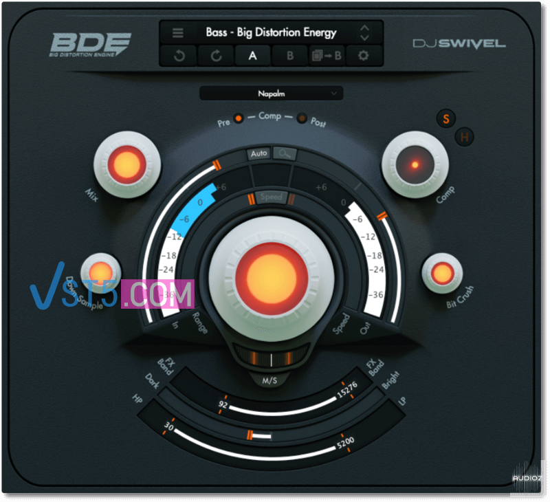 DJ Swivel BDE v1.0 Incl Patched and Keygen-R2R 震撼地球失真插件-VST5-娱乐音频资源分享平台