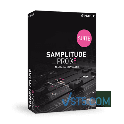 MAGIX Samplitude Pro X5 Suite 16.1.0.201-P2P-VST5-娱乐音频资源分享平台