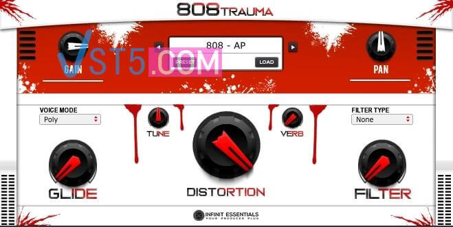 Infinit Essentials 808 Trauma RETAiL-FLARE-VST5-娱乐音频资源分享平台