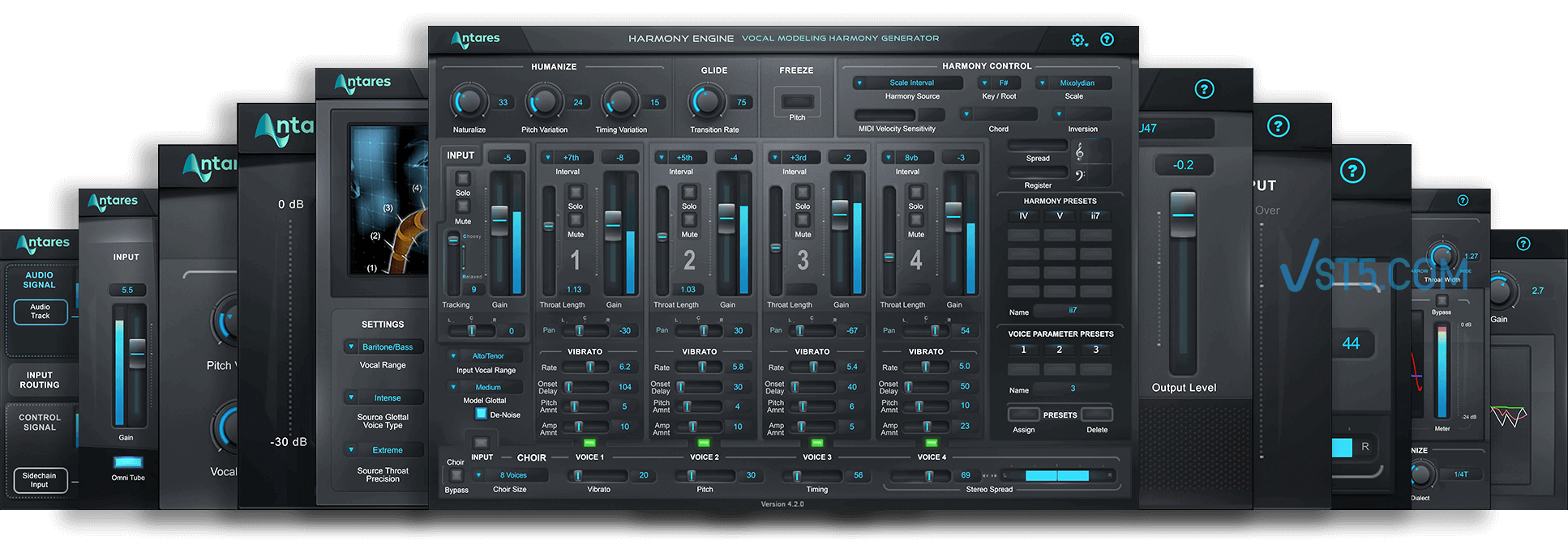 Antares AVOX v4.2.0 CE-V.R 人声处理效果器-VST5-娱乐音频资源分享平台