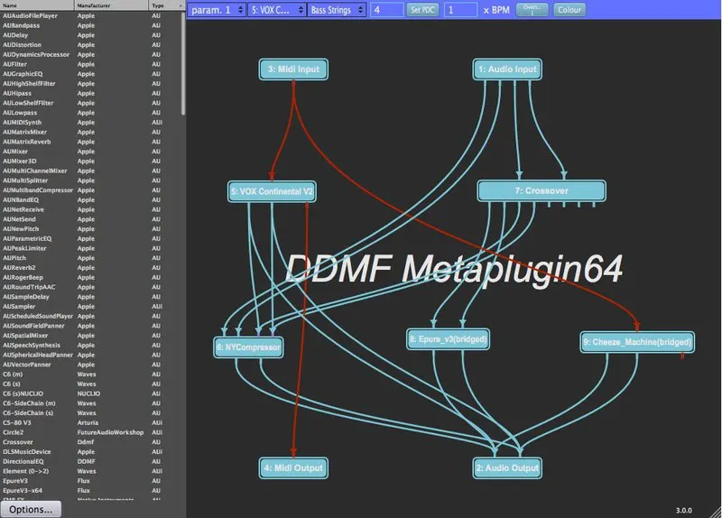 DDMF MetaPlugin 3 v3.6.2 Incl Patched and Keygen-R2R 一个可以加载插件的插件-VST5-娱乐音频资源分享平台