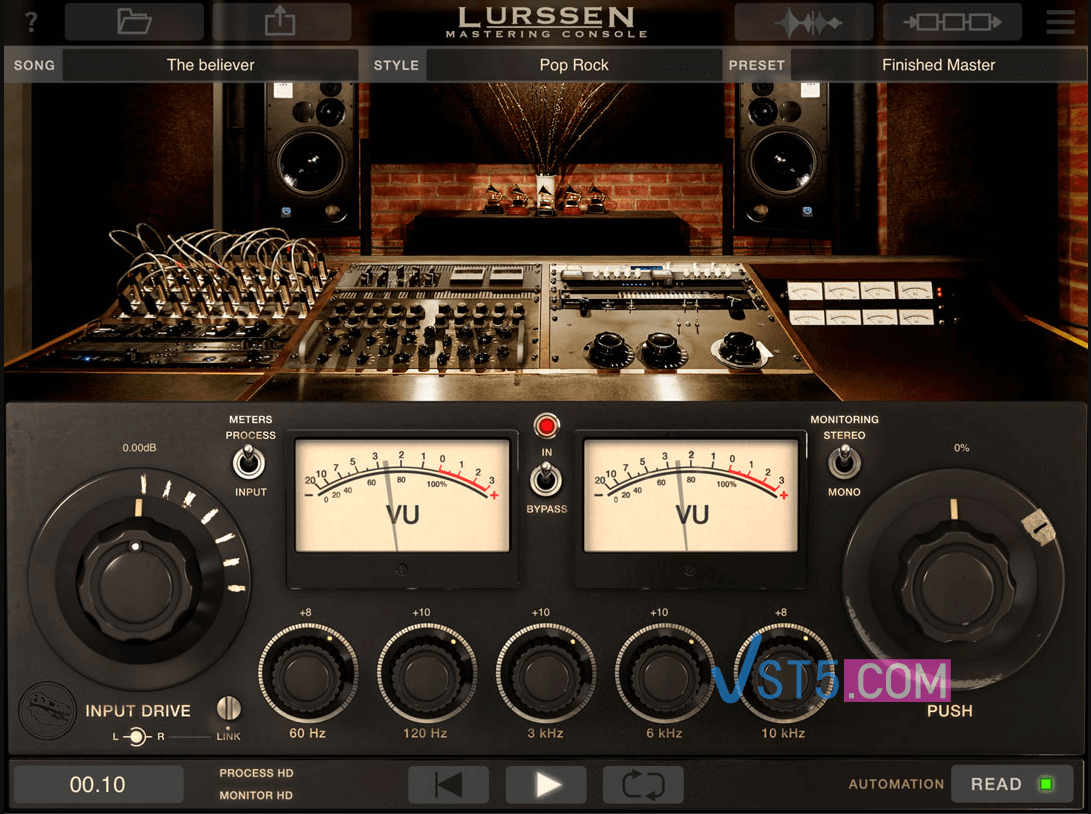 IK Multimedia Lurssen Mastering Console v1.1.0 Incl Keygen-R2R 恐龙一键母带效果器-VST5-娱乐音频资源分享平台
