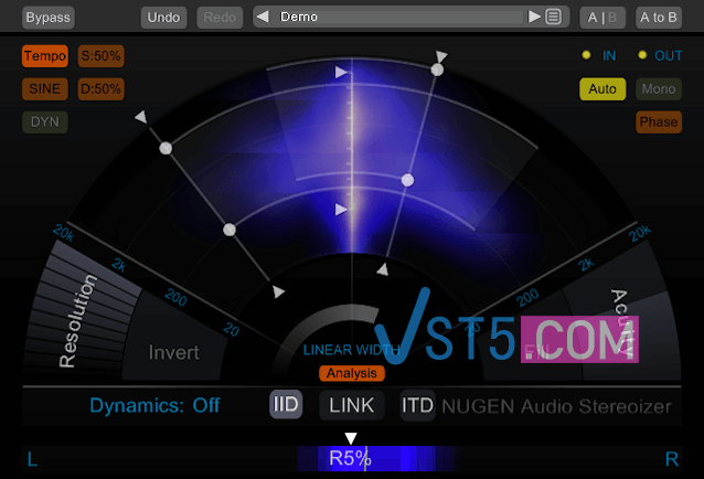 NUGEN Audio Stereoizer v3.4.0.1 Incl Keygen-R2R 立体声扩展-VST5-娱乐音频资源分享平台