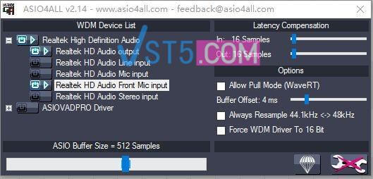 虚拟ASIO v4all v2.14英文原版安装版-VST5-娱乐音频资源分享平台